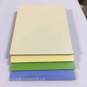 a2级金属装饰复合板4mm厚墙板防火灭菌耐水防静电