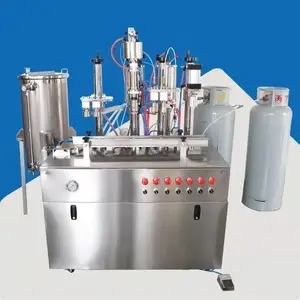 高密度 聚氨酯发泡胶灌装机 泡沫胶生产机器设备