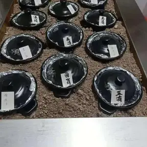 盐焗煨汤炉 瓦罐盐焗机 煨各种汤品的设备 石子导热机器
