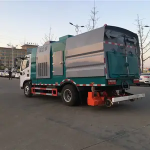白银 东风福瑞卡吸尘车 售后保障 可在线或者离线状态吹灰