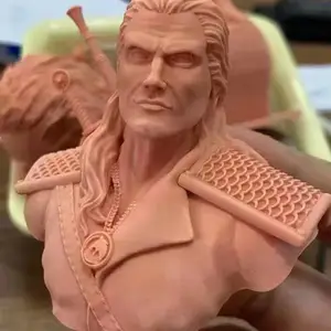 南海3D打印红蜡手办模型工艺品制作抄数画图数高三维科技