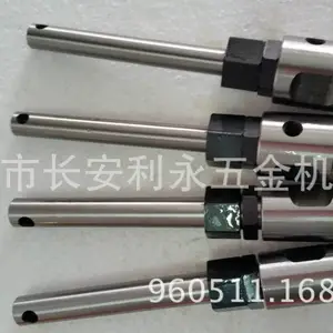 ER微调输出轴微调轴心芯轴CT9微调轴倒角专用轴倒角微调轴