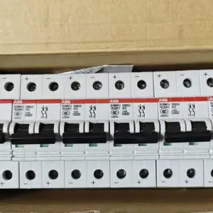 ABBС�Ͷ�·��S204-C63 ΢�Ϳ������� C�ͷֶ�����6kA ��������
