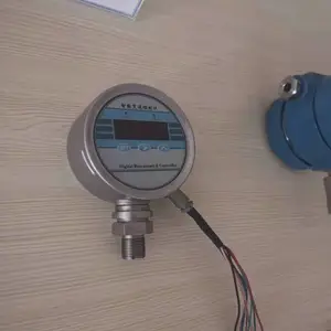 ����ѹ���� 0~25MPa���ֱ�׼������ʽѹ��У����ʾ��ͷ0.05��