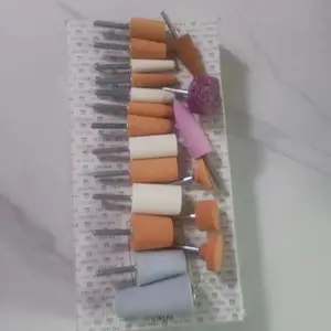 砥石磨头不粘铁磨头轴付砥石