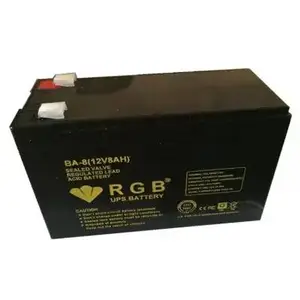 美国RGB蓄电池BA-25免维护铅酸电池12V25AH直流屏应急电源