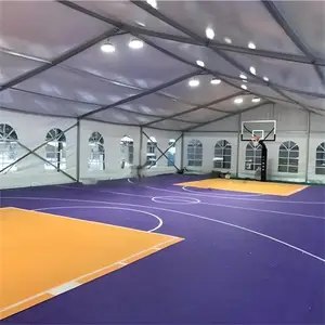 室外篮球篷房场馆篷房厂家