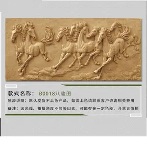 发泡陶瓷浮雕壁画EPS外墙装饰线条雕花窗花福字回纹山花窗套定制