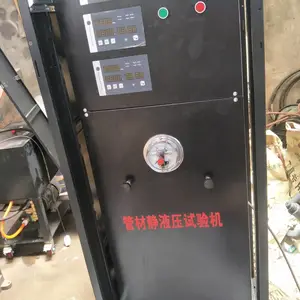 PVC排水管材水压爆破试验机