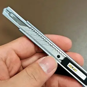 日本爱利华美工刀SAC-1进口OLFA汽车车衣改色裁膜刀架LTD-05介刀