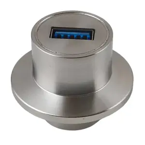 USB3.0真空馈通连接器 KF25 KF40 KF50 真空连接器馈通