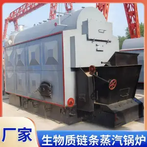 可出口DZL4-1.25-SCII生物质链条蒸汽锅炉 大宇锅炉