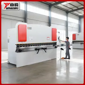 山崎数控2轴折弯机WC67K-125T4000 速度快 精度高