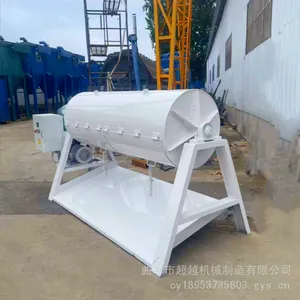 超越 面包石倒圆光亮干磨机 支持定制 去毛刺机器 滚石机厂家