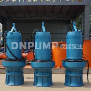 潜水泵德能泵业700QZB型潜水轴流泵电气柜
