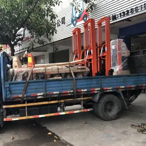 坪山工厂车间运转货物的半自动升降车 惠州升高车门店送货