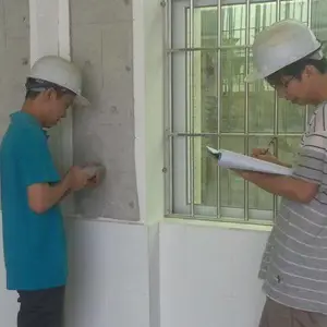 上海地区农村住宅回弹法检测应用