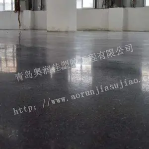 车库怎样做省钱好清洁—渗透固化施工