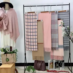 羊绒围巾披肩20秋冬新款淘宝快手抖音直播***品牌折扣