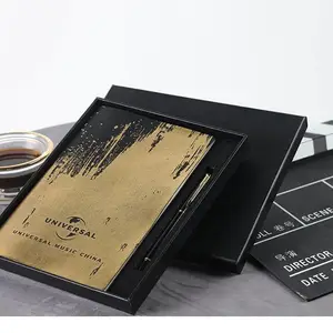 厂家直销仿皮记事本 A5商务时尚PU料仿皮封面企业礼品定制记事本