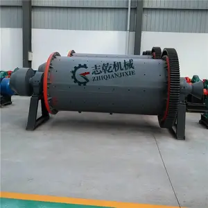 萤石制粉机 粉煤灰制粉机 棒式球磨机设备结构图