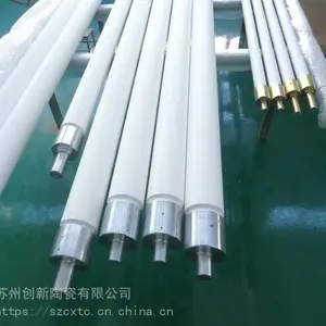 供应美国GT汽车炉石英螺纹陶瓷钢化辊