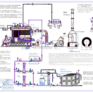 燃气蒸汽锅炉 卧式膜式壁高温锅炉 10吨SZS炉型 可定制