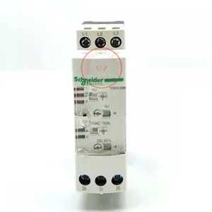 ʩ�͵�ʱ��̵��� RE17RLMU ���찲װ �ϵ� ѭ���Գ������ʱ24V-240V