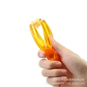 手指按摩器 关节穴位滚轮按摩 拇指按摩夹 创意礼品