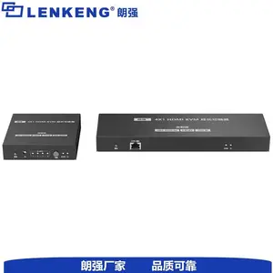 ��ǿLQ431EX 4K60hz��KVM�ӳ��л���HDMI�л����ӳ�����RS232
