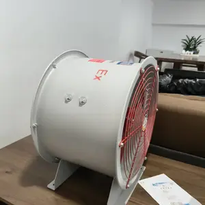 CBF-400防爆轴流风机 固定式 防爆等级:BT4 隔爆风扇