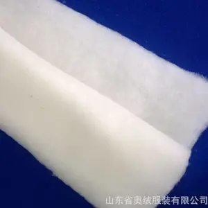 天然抑菌絮片 纯棉絮片 竹纤维絮片 山东奥博竹纤维棉片