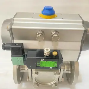 �������� Q645F-16P DN50������ͨ�� 304�����T��˫���÷���WCB��ƽ̨L��