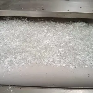 玻璃纤维短丝微波烘干机 玻璃纤维微波快速干燥烘干生产线