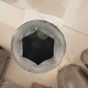 20#外圆内六角无缝管 六角钢管伸缩套 精密光亮六角管 内六角钢管
