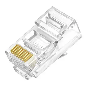 TPLINK 超五类非屏蔽网络水晶头 TL-EH5e-100型