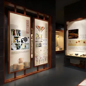 非遗文化馆设计|非遗展馆设计|非遗展厅设计施工|非遗馆设计