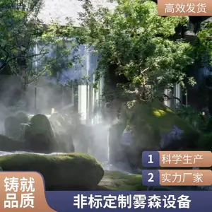 雾森景观系统 智能控制柜 高压雾化 园林造雾 适用文旅景区