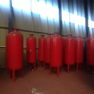 隔膜压力罐500L 恒压供水定压罐 循环水系统补水罐 北京厂家直销