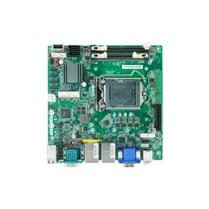 CEB-H31I-D100 Intel H310 Chipset, 2 x LAN, VGA/HDMI, 6 x COM, 9 x USB, 1 x PCIe，Mini-PCIe, Mini-ITX MB