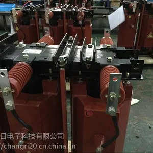 晨昌 三相高压铁芯电抗器 CKSC-30/10-6 加装铜排和绝缘支柱