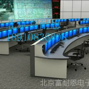 豪华操作台监控控制台显控台电脑操作台现货供应