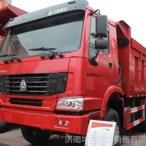 中国重汽豪沃自卸车工程车336马力大泵欧二标准