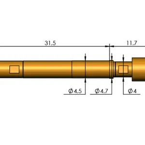 Ingun射频探针HFS-840 303 150 A 8042F