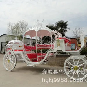 河南.英皇实业欧式南瓜马车YC-C0072b型：