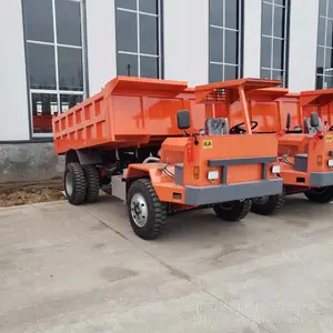 UQ-8四驱矿用运输车                                          _锌矿低矮矿用运输车_高效率矿用运输车市场价格