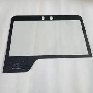 东莞玻璃加工厂定制1mm触摸钢化玻璃面板刷卡感应钢化玻璃面板