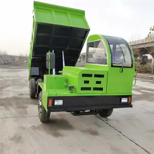 欧拓机械 四驱矿用井下四不像运输车 建筑工地运输车