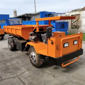 欧拓机械 四不像运输车建筑工地矿用自卸翻斗 工程用四驱双驱运输车