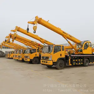 转让8吨二手汽车吊 置换新款吊车 汽车起重机图片